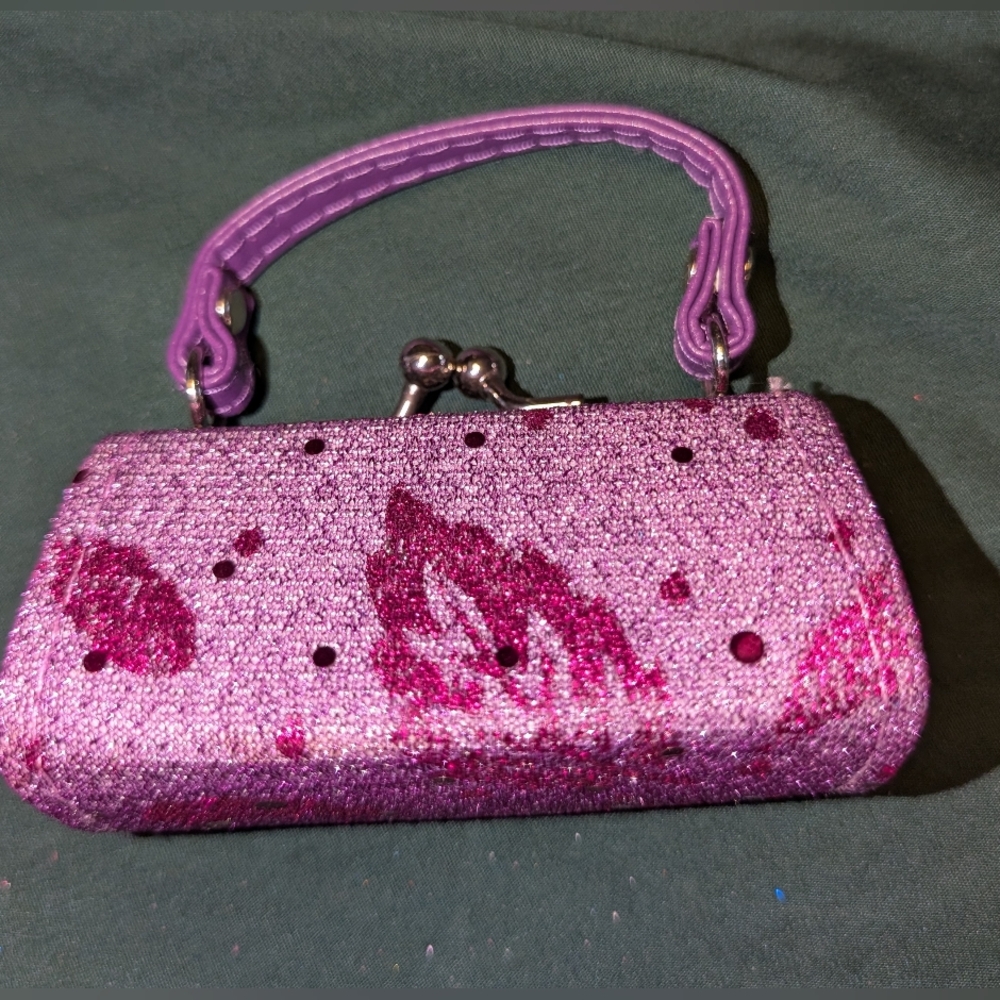 Tiktok Lipstick Case Pink Leaves